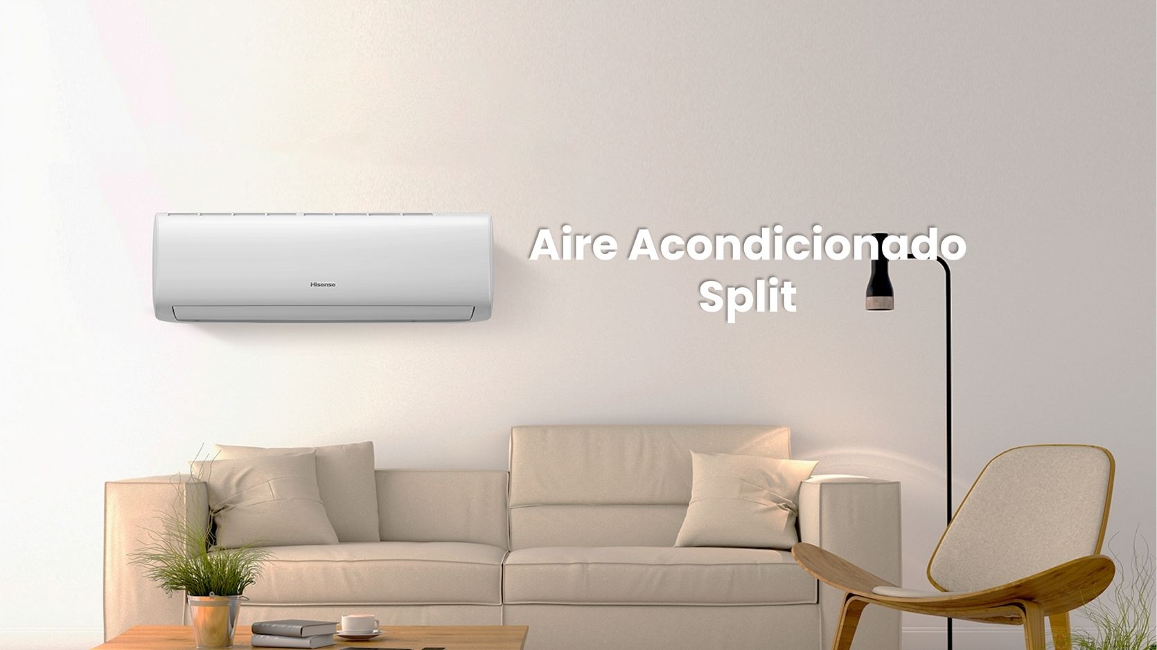 Aire acondicionado split Hisense AC122CE