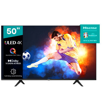 Hisense Smart TV 50 pulgadas ULED 4K 50U6G