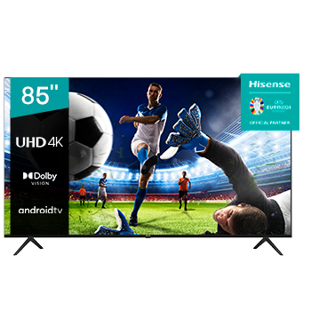 Soporte de pared para TV plano ultra delgado para Hisense 85 pulgadas 4K  Ultra HD Android Smart TV (85H6570G), diseño de perfil bajo de 1.4  pulgadas