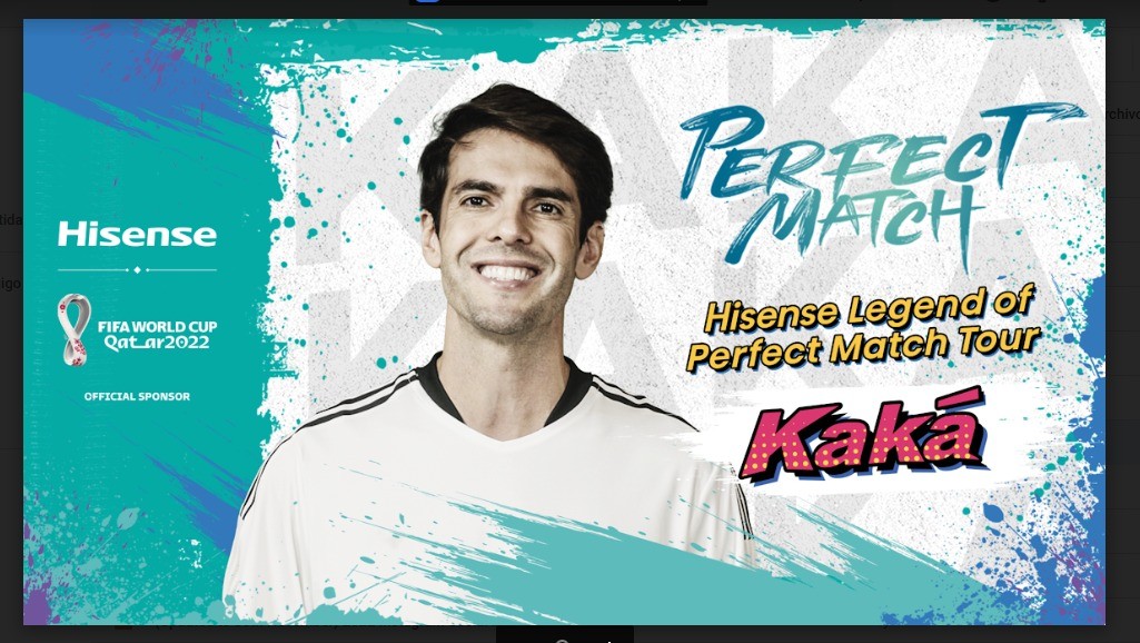 Hisense lanza su campaña de la Copa Mundial