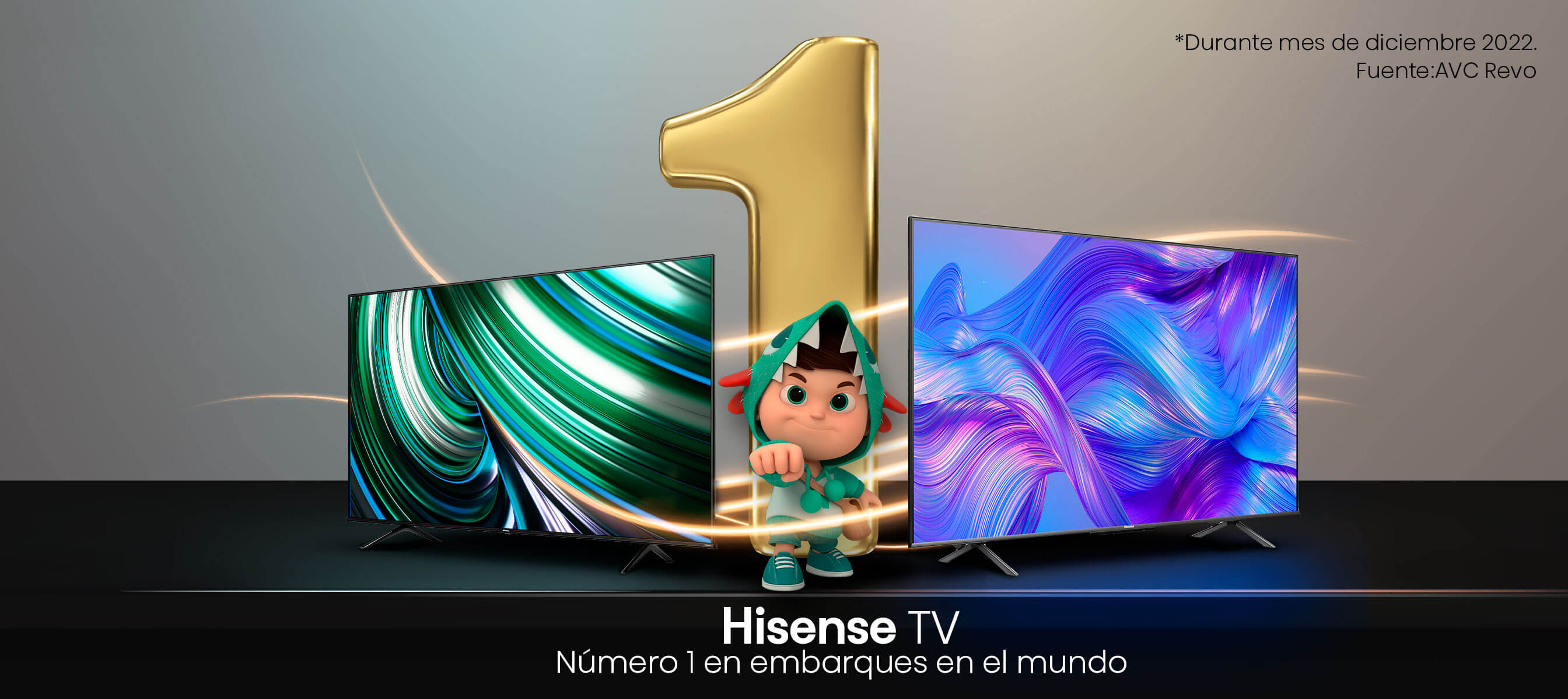 Número 1 en embarques en el mundo