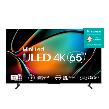 Hisense U6KQ de 65 pulgadas de ofertaza, un televisor MiniLED Full