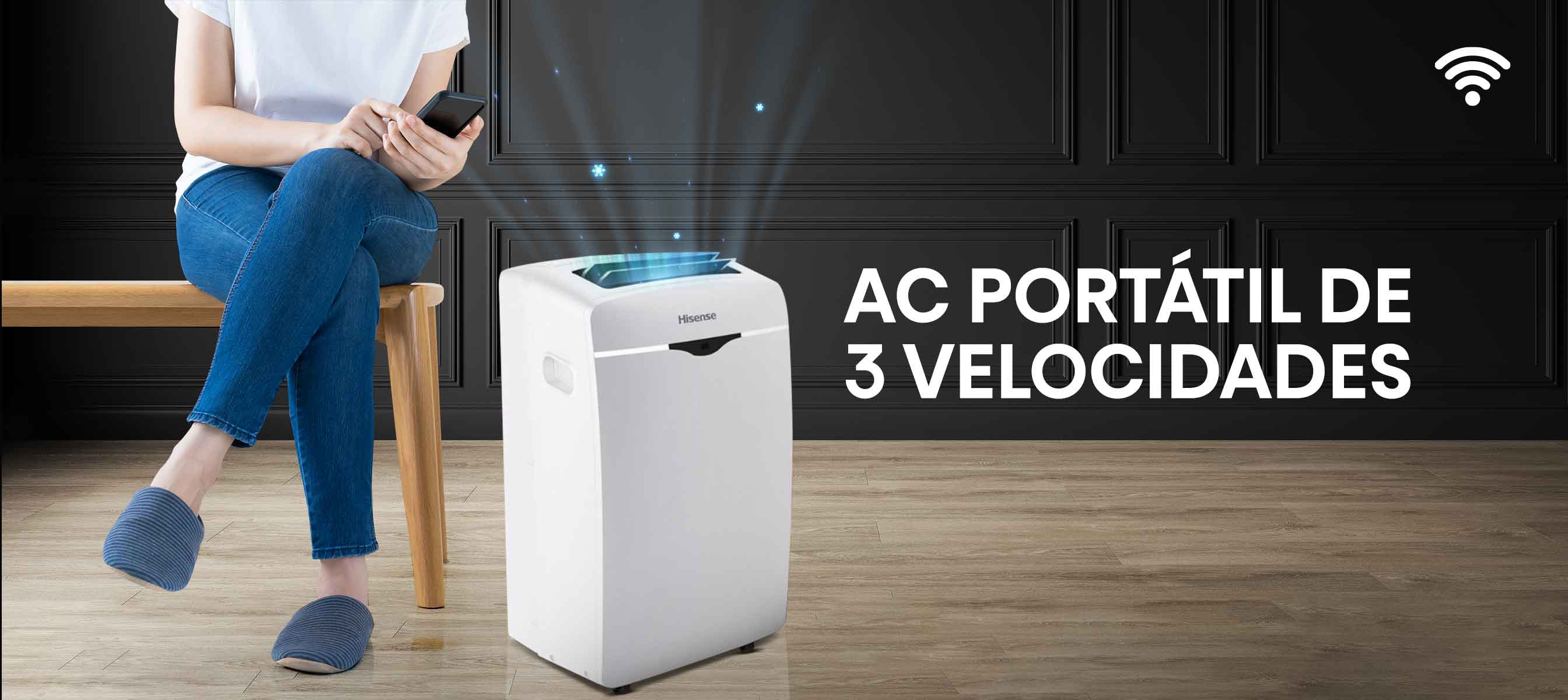 Aire Acondicionado Portátil