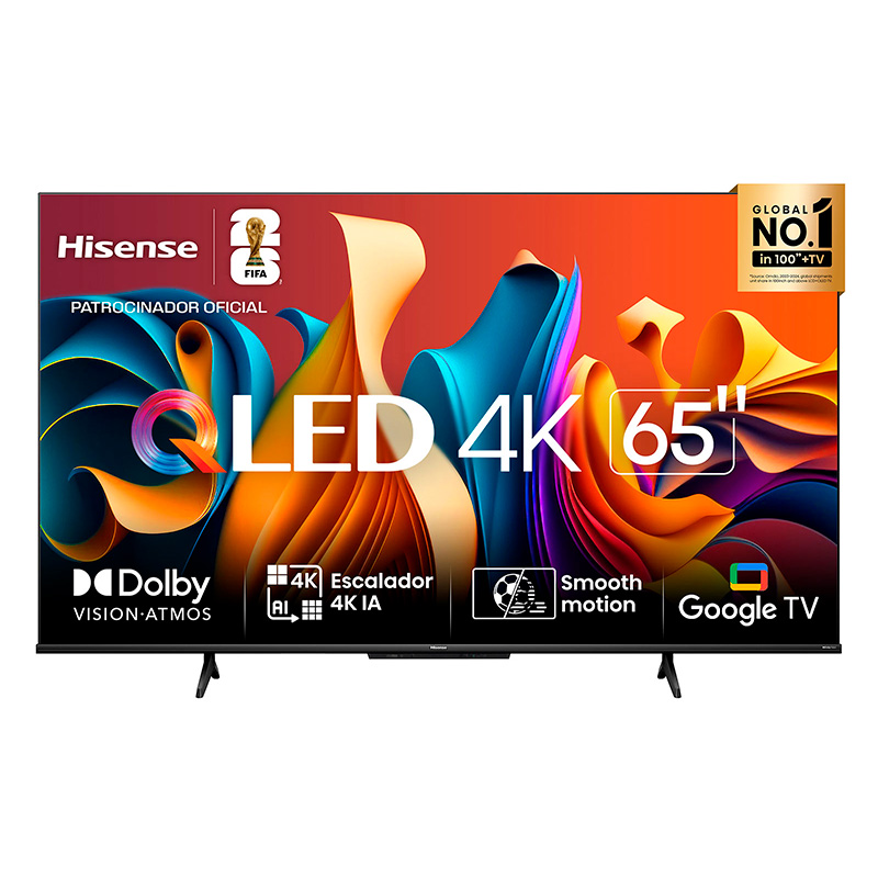 Hisense 65E6K 液晶テレビ 65インチ e-TREND｜Hisense 65E6K [65V型4K液晶テレビ BS・CS 4Kチューナー内蔵]