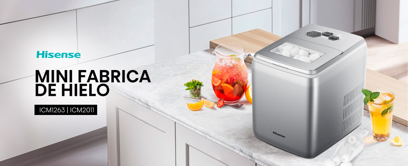 Fábrica de hielo automática