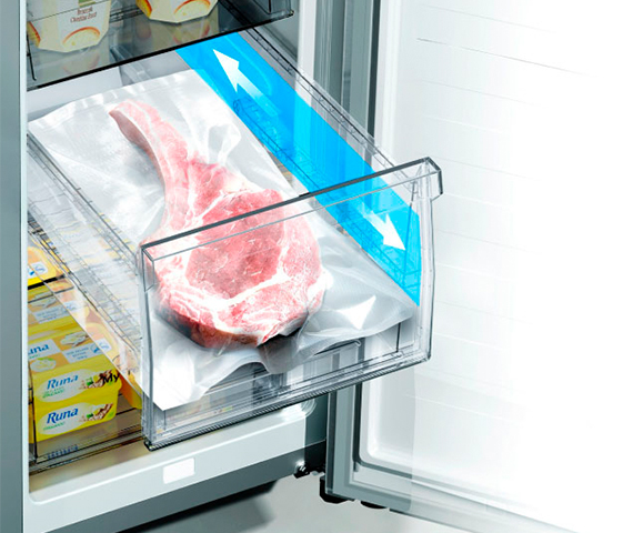 REFRIGERADOR CROSS DOOR | 17 ft³ | RQ171BV5A