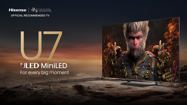 Hisense se asocia con Black Myth: Wukong para elevar la experiencia de juego