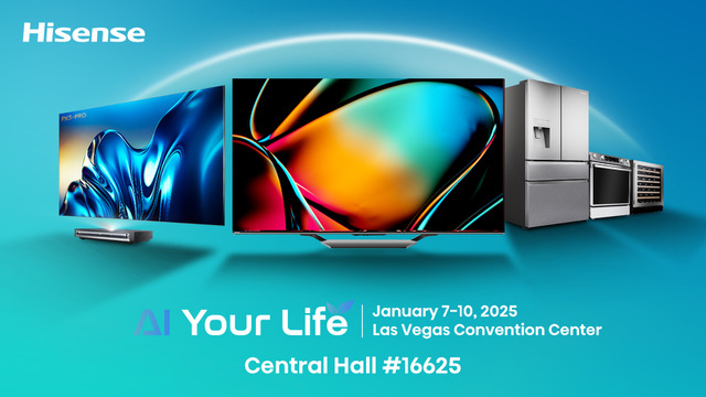 HISENSE PRESENTARÁ SU NUEVA CASA INTELIGENTE EN EL CES 2025