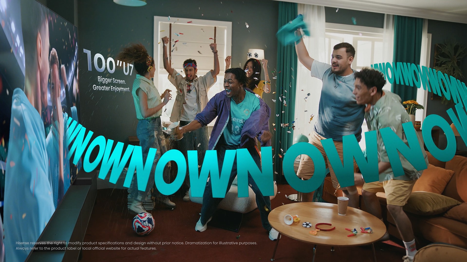 HISENSE LANZA SU CAMPAÑA “VIVE EL MOMENTO” DE LA COPA MUNDIAL DE CLUBES DE LA FIFA 2025 PARA CELEBRAR EL ESPÍRITU GANADOR