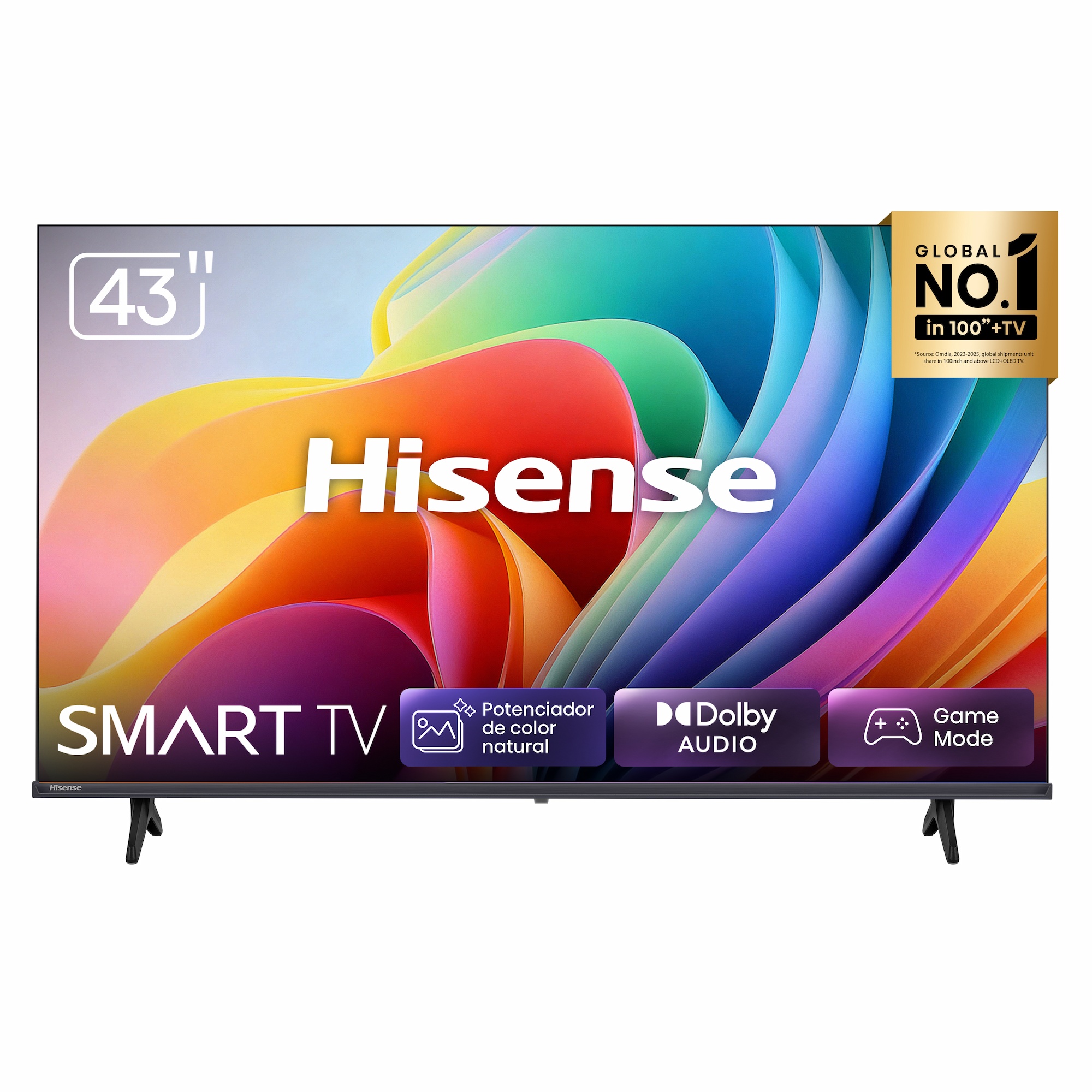 HISENSE UHD 43″ | VIDAA | 43A4NV