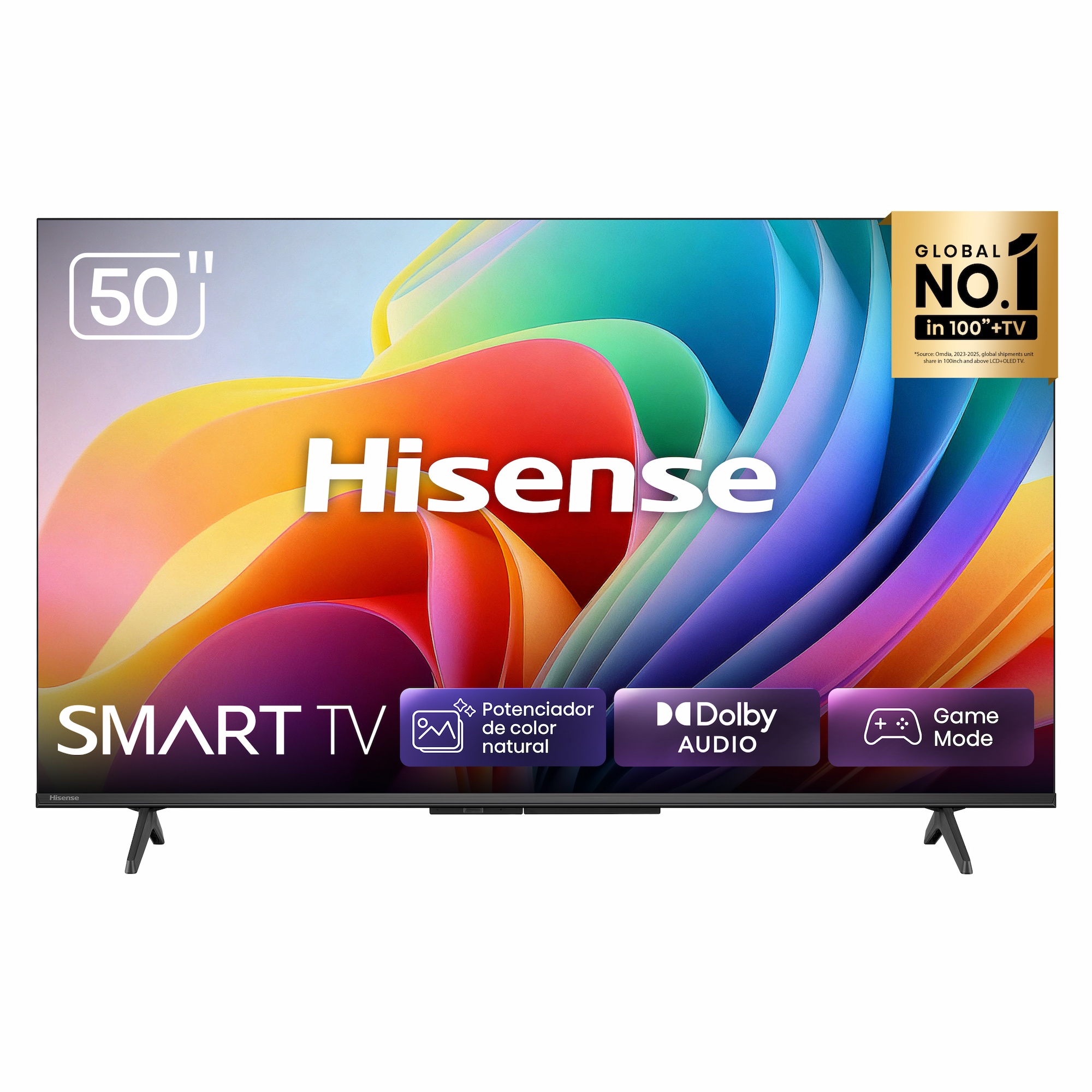 HISENSE FHD 50″ | VIDAA | 50A4NV