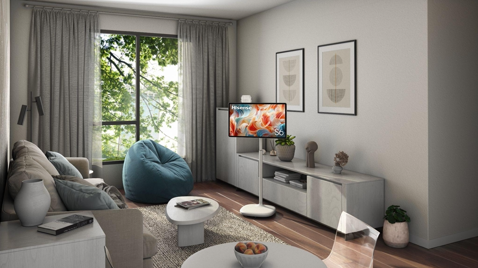 Hisense presenta S6 FollowMe, una pantalla inteligente diseñada para una “Vida en movimiento”