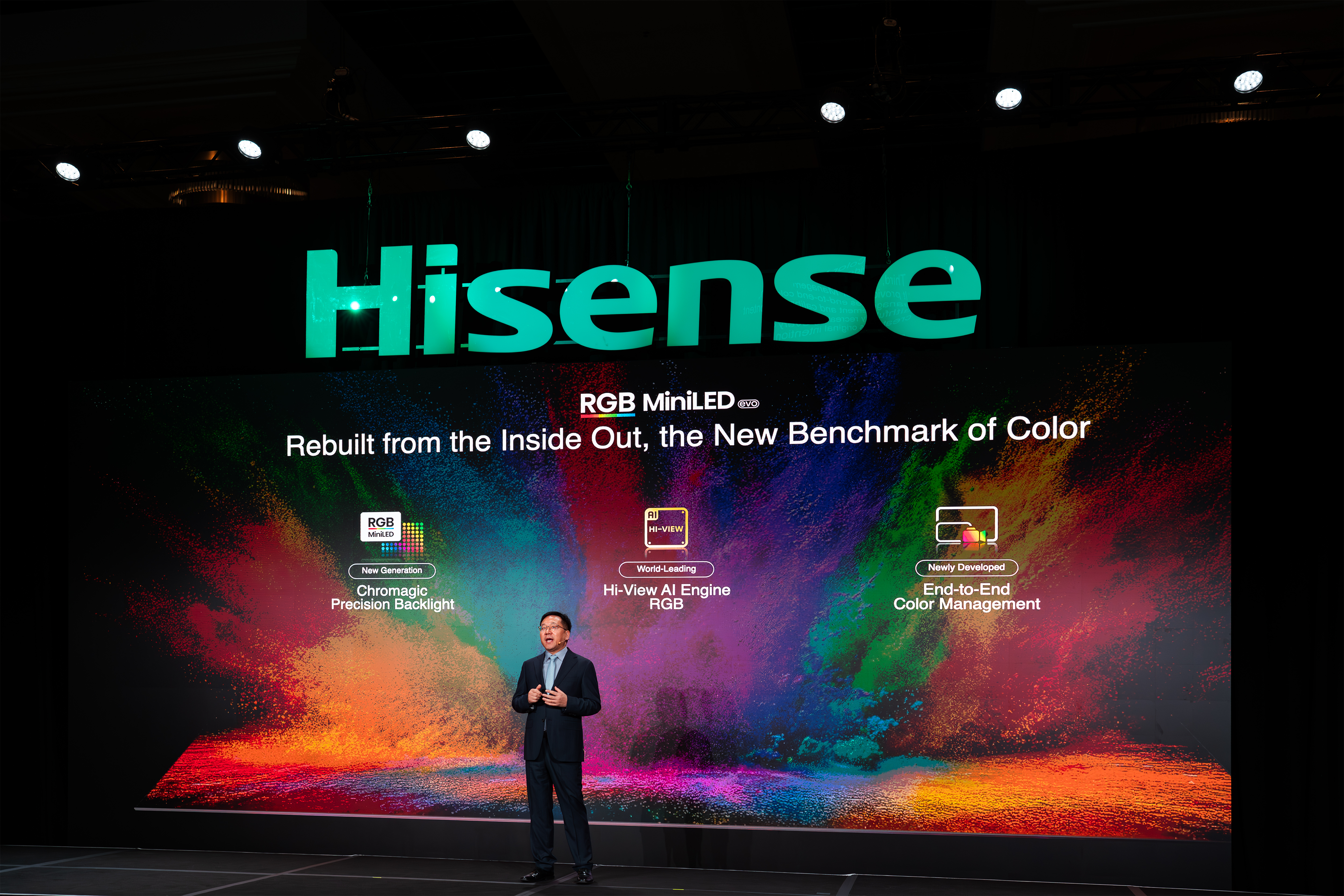 Hisense presenta “Innovación que transforma tu hogar” en el CES 2026