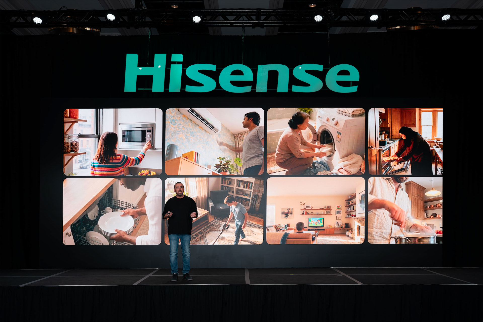 Hisense presenta un ecosistema integral de hogar inteligente en el CES 2026