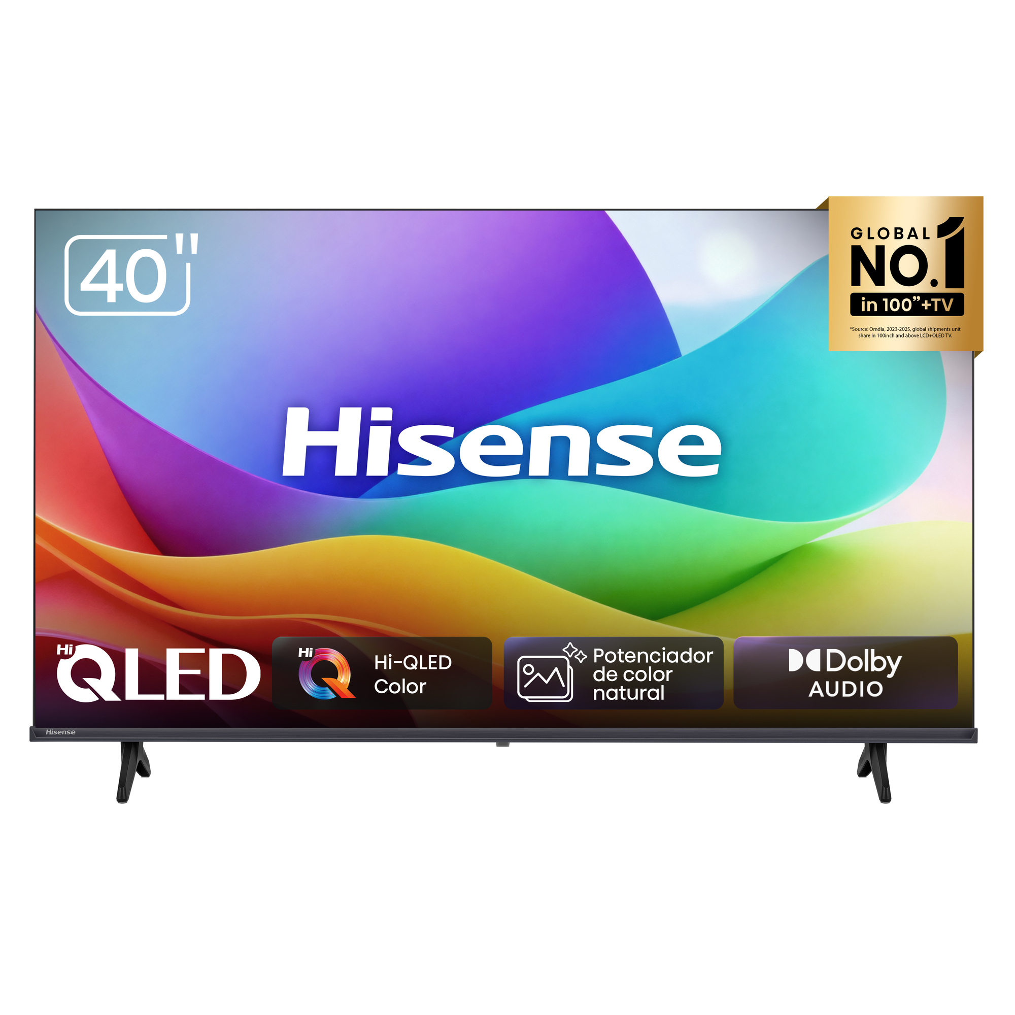 HISENSE HI-QLED DE 40″ | VIDAA | 40Q4SV