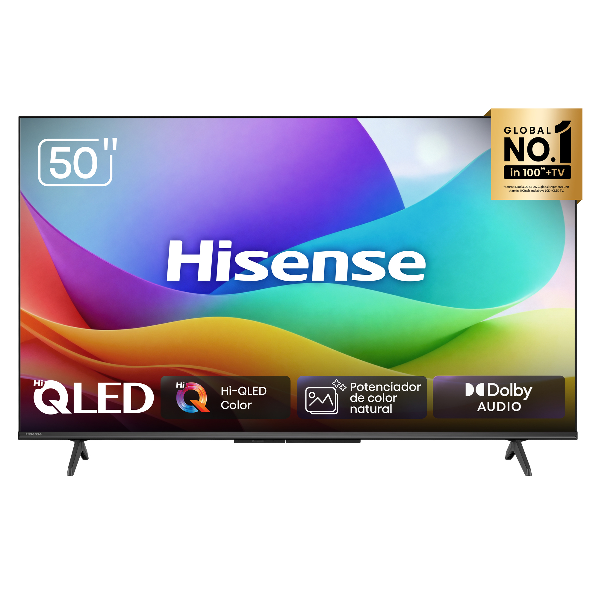 HISENSE HI-QLED DE 50″ | VIDAA | 50Q4SV