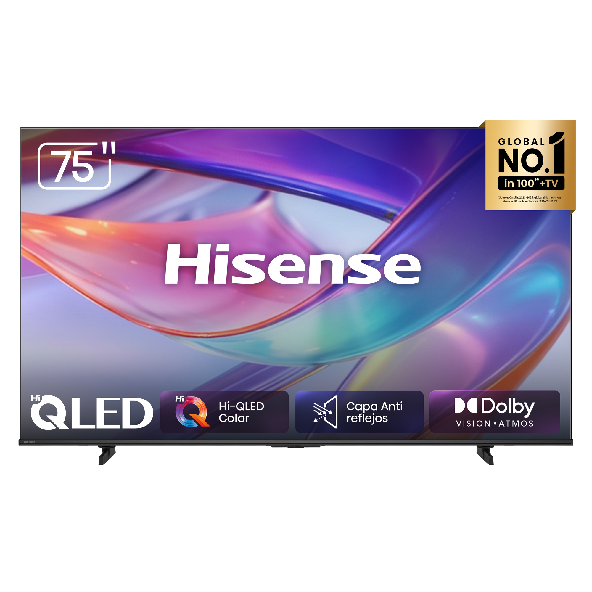 HISENSE HI-QLED DE 75″ | GOOGLE TV | 75QD68SG