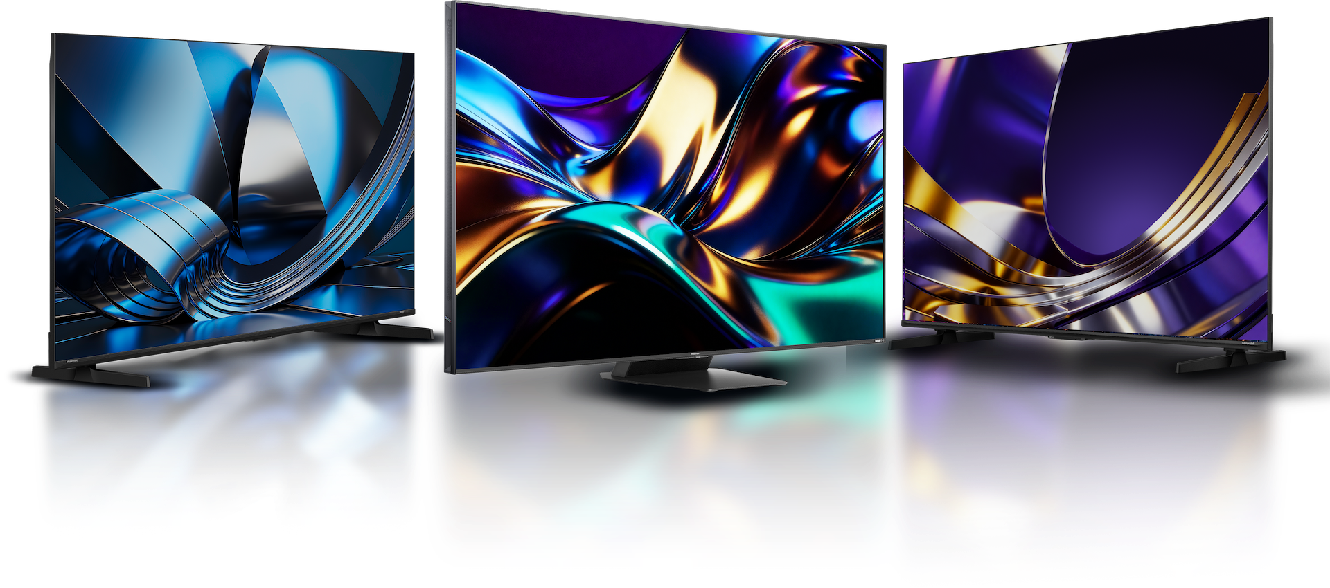 Televisores Hisense ULED MiniLED