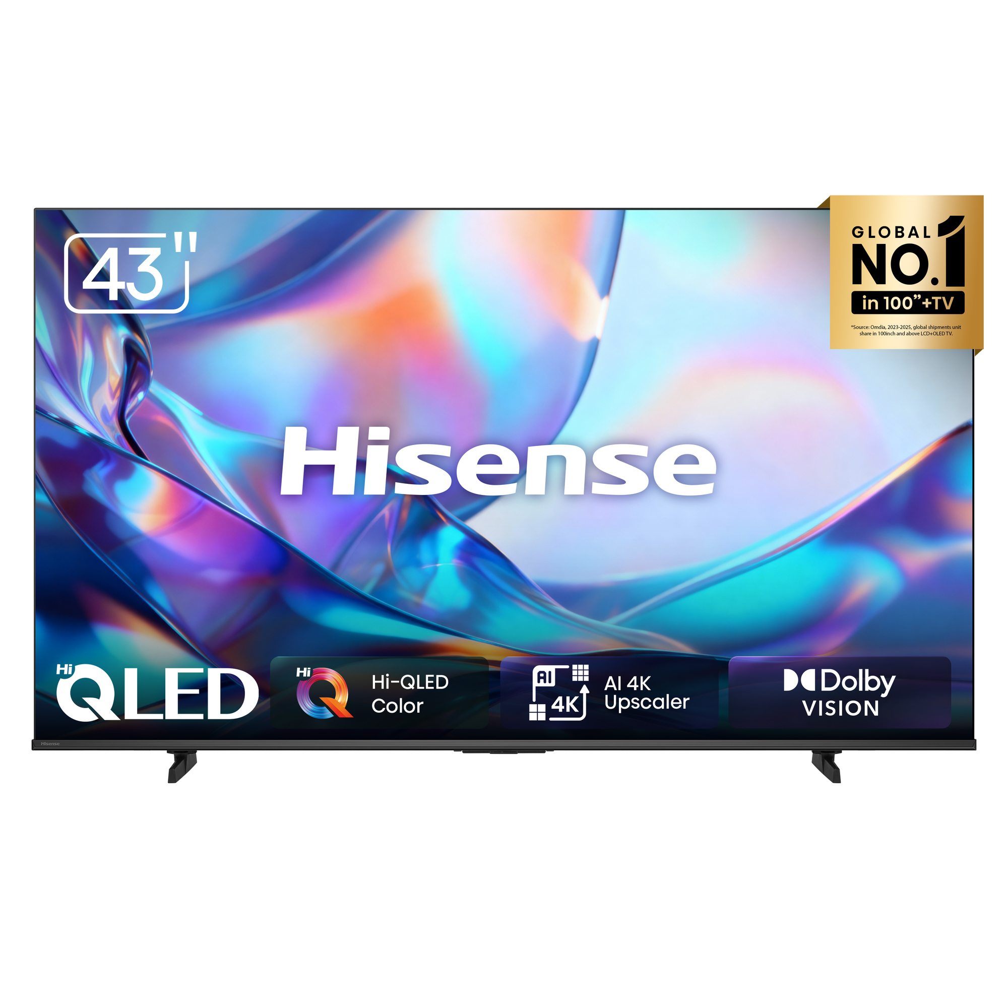 HISENSE HI-QLED DE 43″ | VIDAA  | 43QD5SV