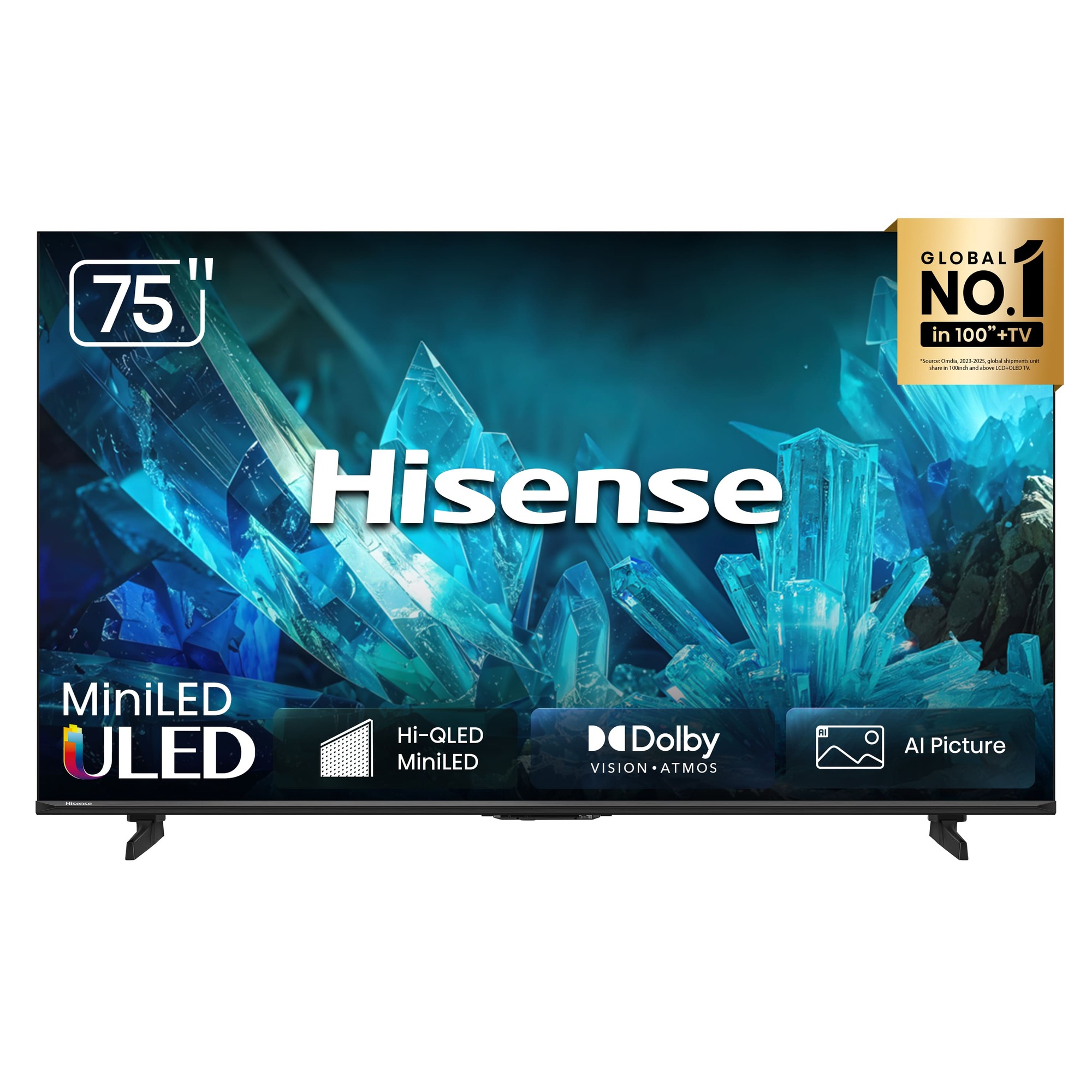 HISENSE ULED MiniLED DE 75″ | VIDAA | 75U6ESV