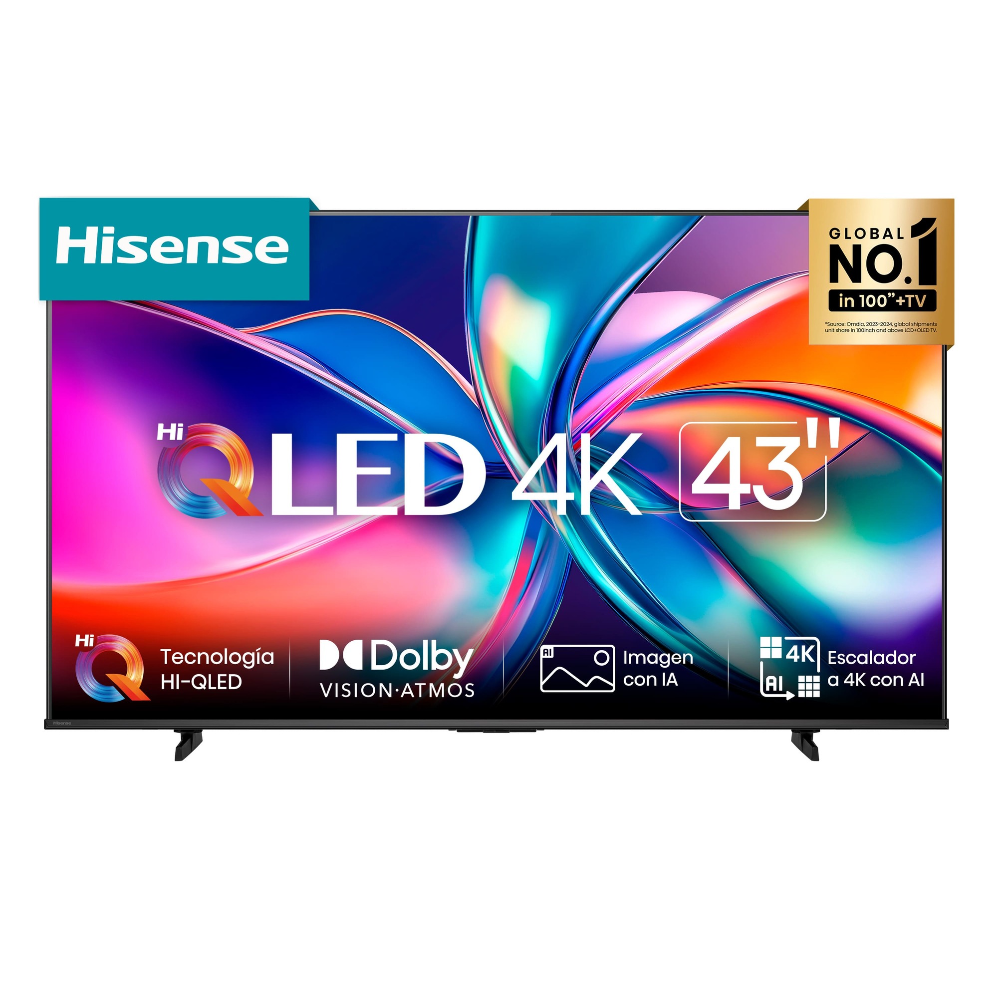 HISENSE HI-QLED 43″ | VIDAA | 43Q6Q