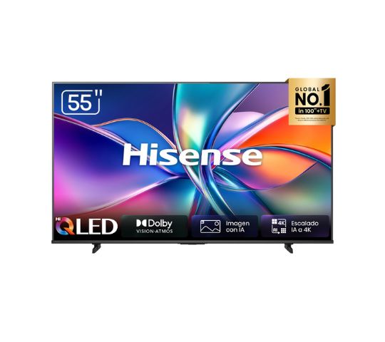TELEVISOR HISENSE HI-QLED 55″ | VIDAA |  55Q6QV