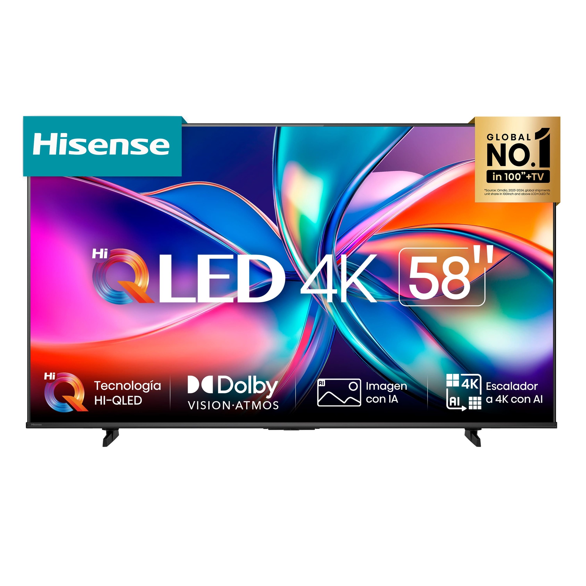 HISENSE HI-QLED 58″ | VIDAA | 58Q6Q