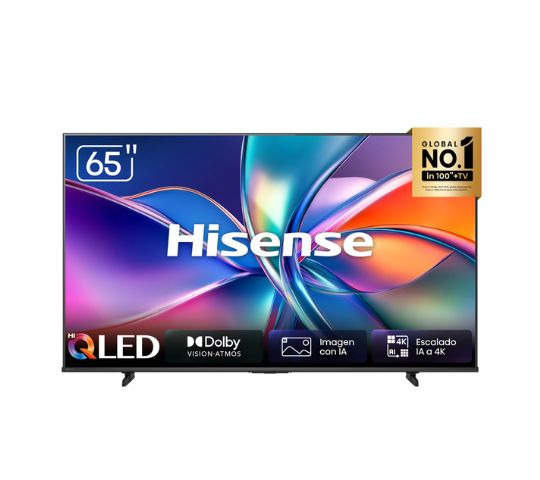 TELEVISOR HISENSE HI-QLED 65″ | VIDAA |  65Q6QV