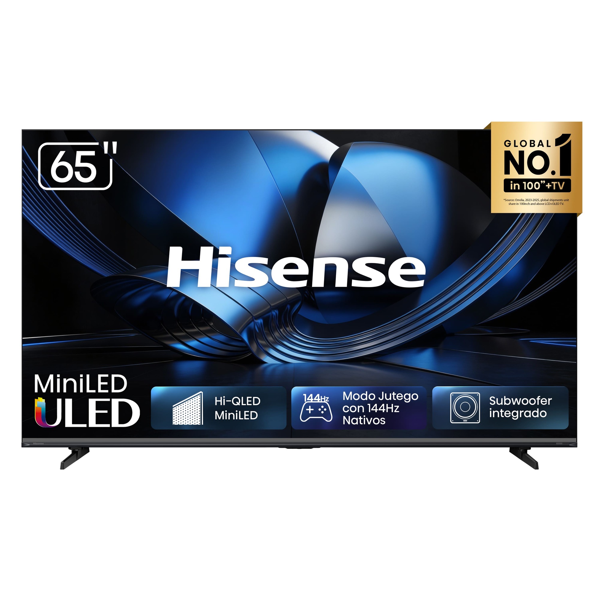 HISENSE ULED MiniLED 65” | GOOGLE TV | 65U7ESG
