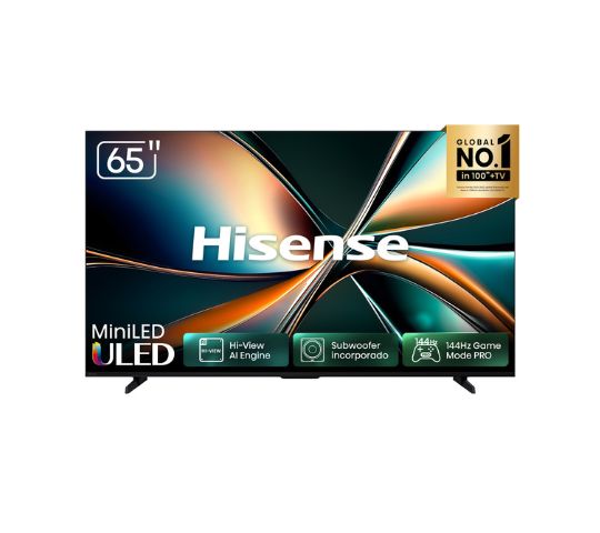 HISENSE ULED MINILED 65″ | GOOGLE TV | 65U7QG