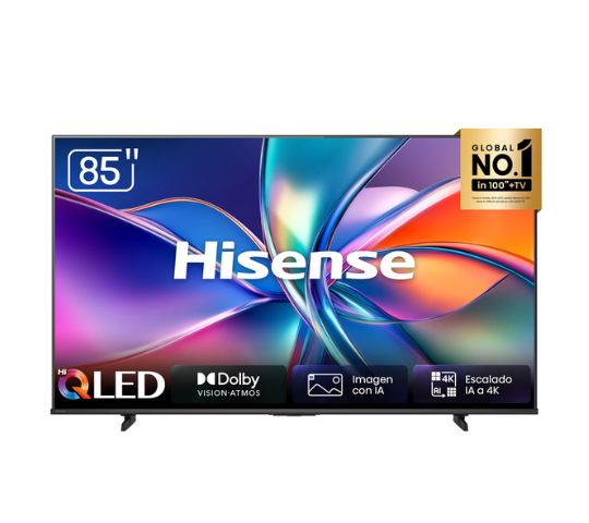 TELEVISOR HISENSE HI-QLED 85″ | VIDAA |  85Q6QV