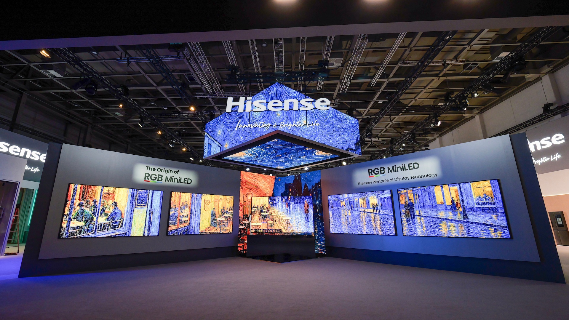Hisense lleva color fiel a la realidad, comodidad visual yentretenimiento envolvente a la IFA 2026
