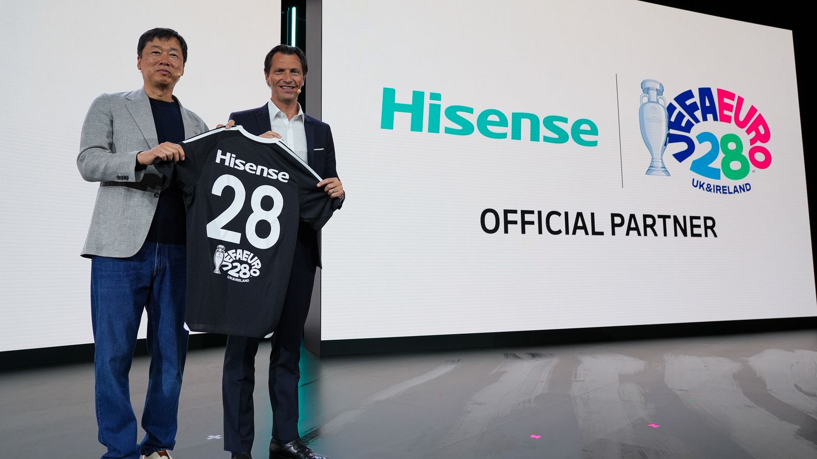 Hisense extiende su asociación a largo plazo con la UEFA como Socio Oficial de la UEFA EURO 2028