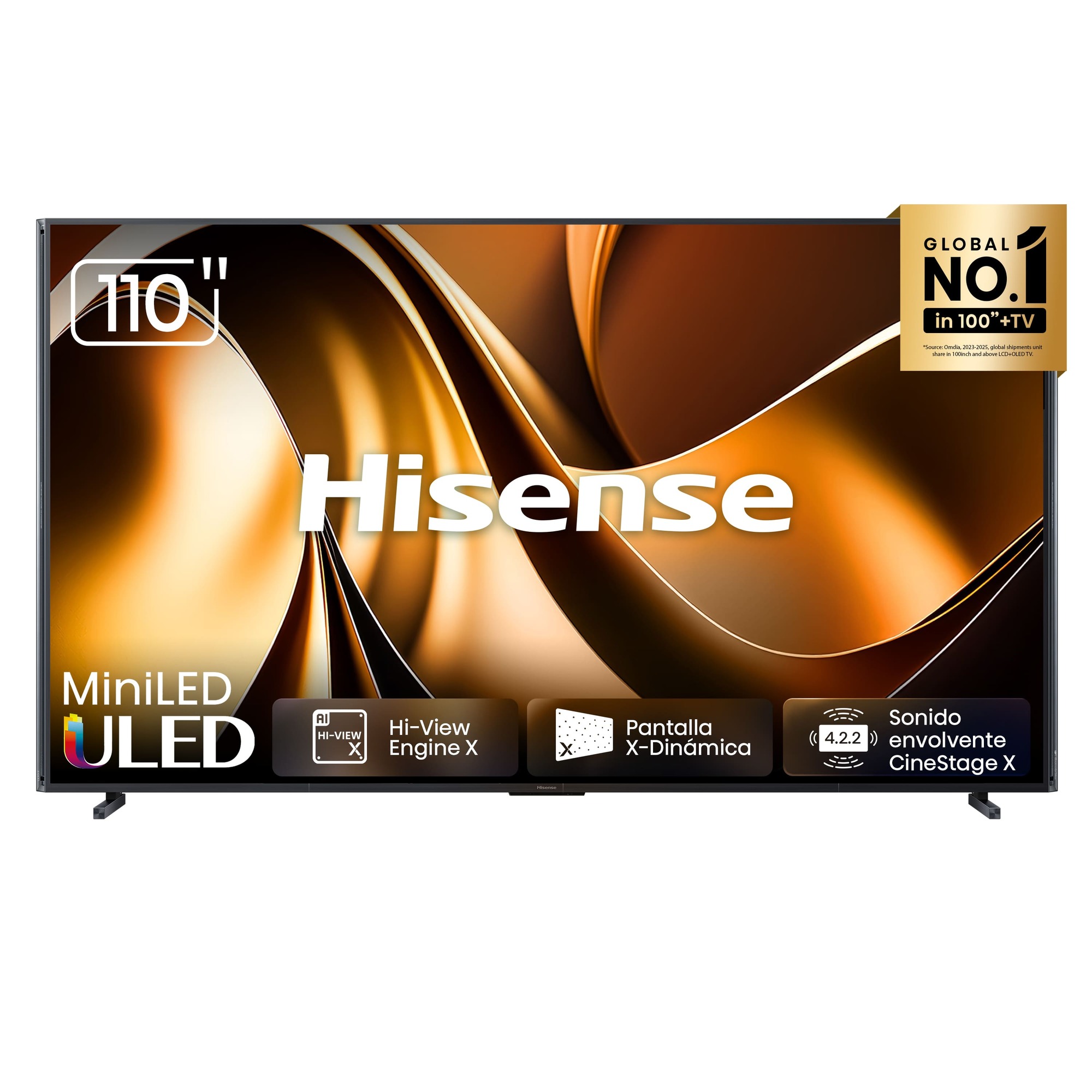 HISENSE ULED X MiniLED  110″ | GOOGLE TV | 110UX