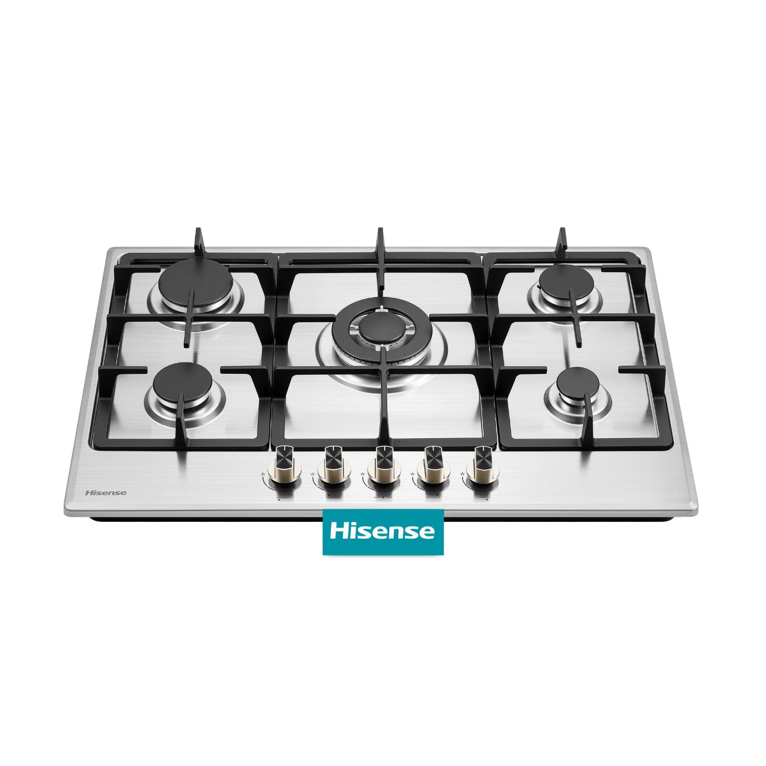 HISENSE ESTUFA | 5 HORNILLAS | HGH751SS01