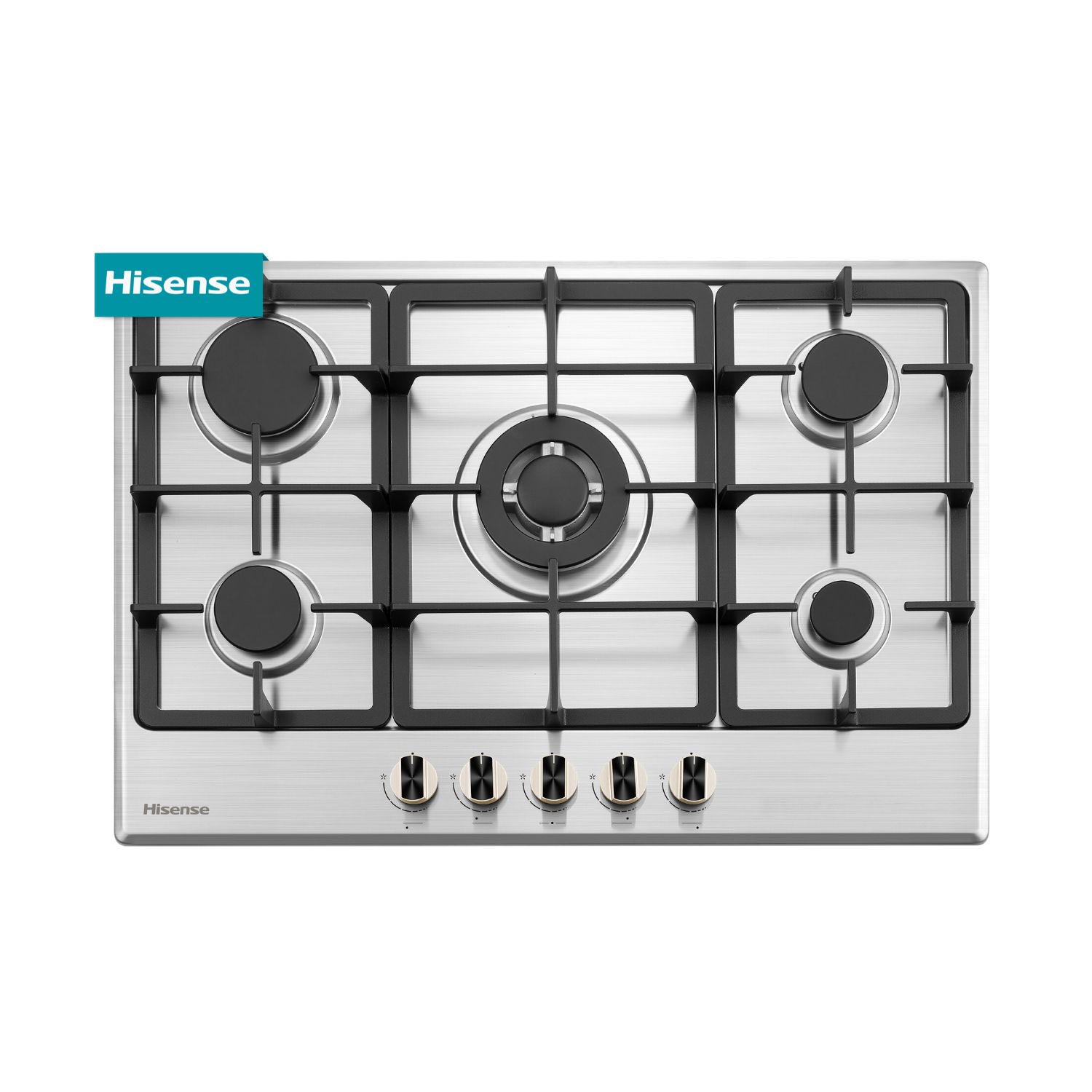 HISENSE ESTUFA | 5 HORNILLAS | HGH951SS01