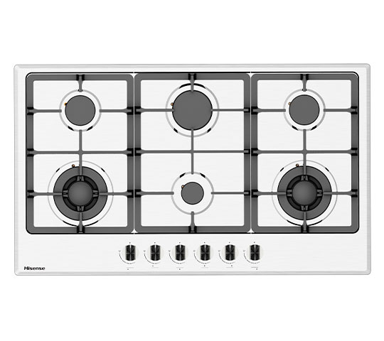 HISENSE ESTUFA | 6 HORNILLAS | HGH961SS01