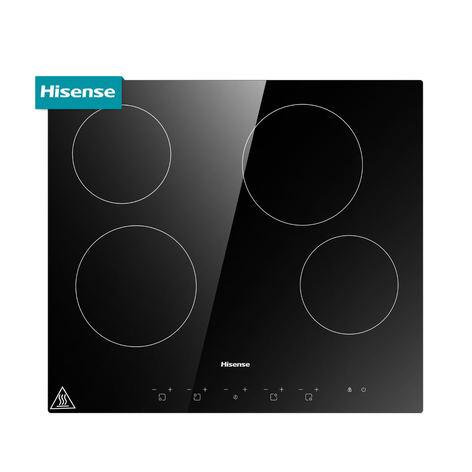 HISENSE ESTUFA DE CERAMICA | 4 HORNILLAS | HHU60CEEC
