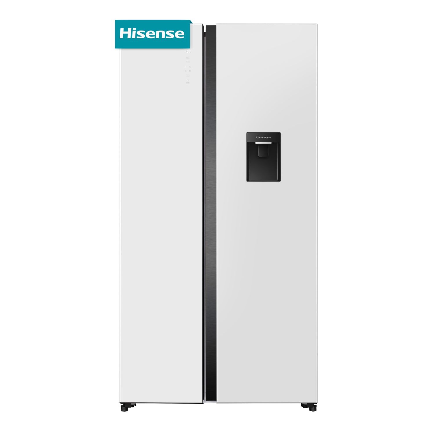 HISENSE REFRIGERADOR SIDE BY SIDE | 19.1 FT³ | RS3P558NM2B