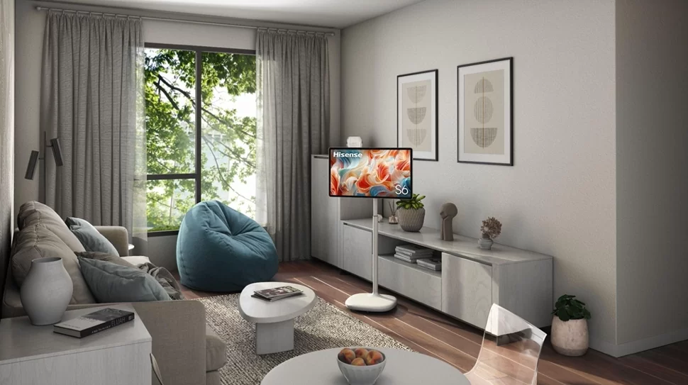Hisense presenta S6 FollowMe, una pantalla inteligente diseñada para una “Vida en movimiento”