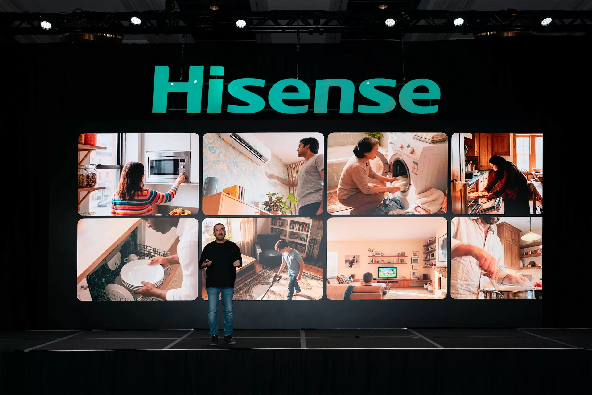 Hisense presenta un ecosistema integral de hogar inteligente en el CES 2026