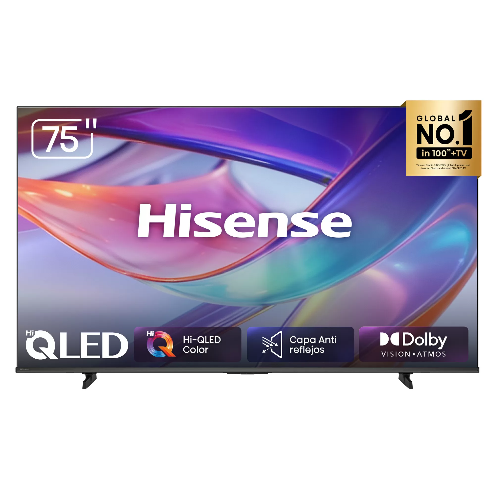 HISENSE HI-QLED DE 75″ | GOOGLE TV | 75QD68SG