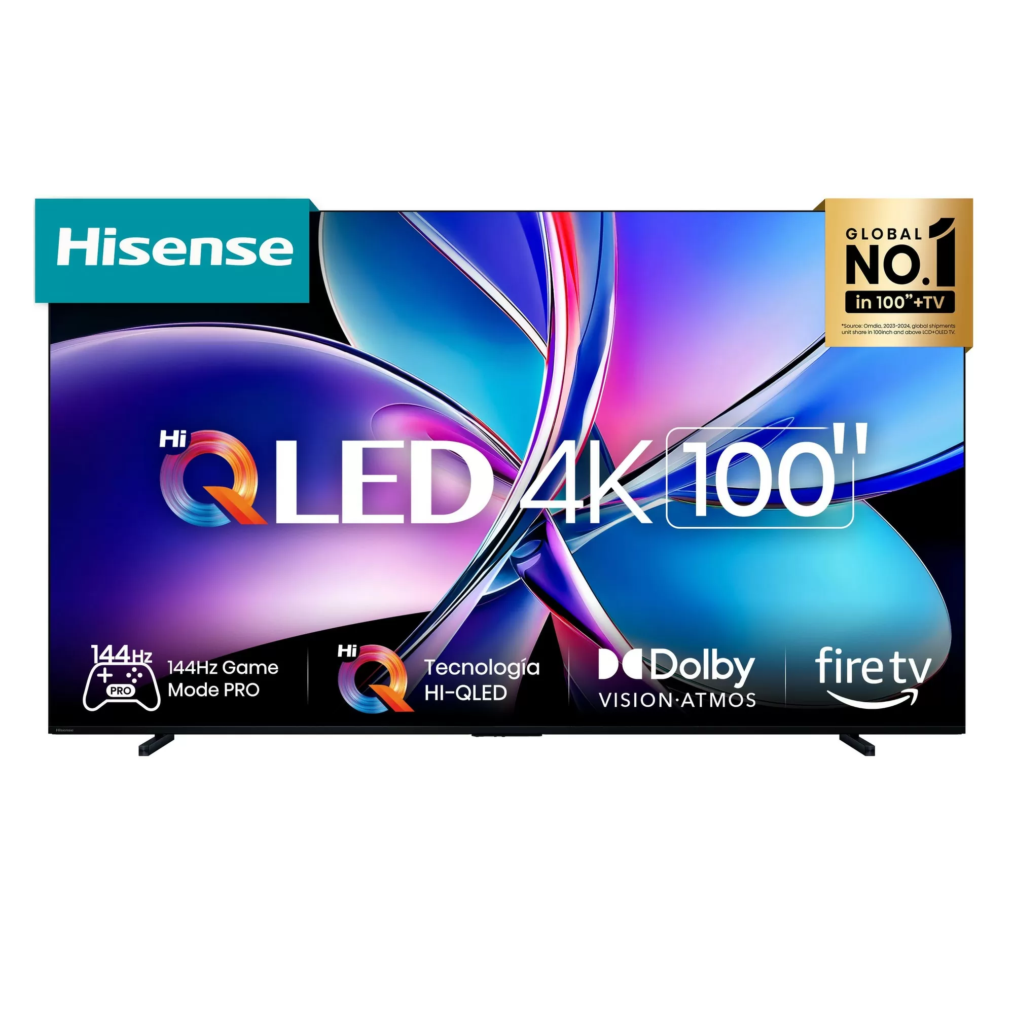 HISENSE ULED MINILED HI-QLED 100″ | FIRE TV | 100QD7QF