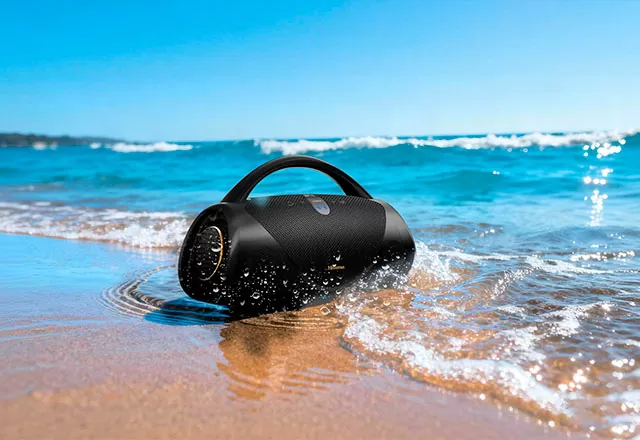 Hisense VoyageBoom IP67 Water and Dust Protection