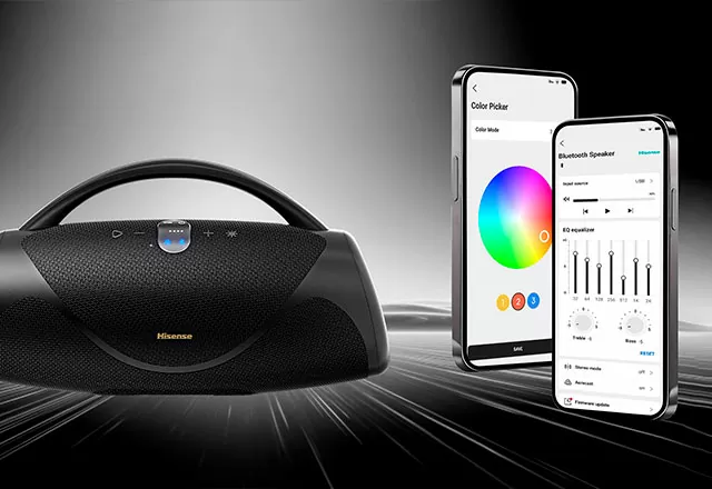 Hisense VoyageBoom ConnectLife App