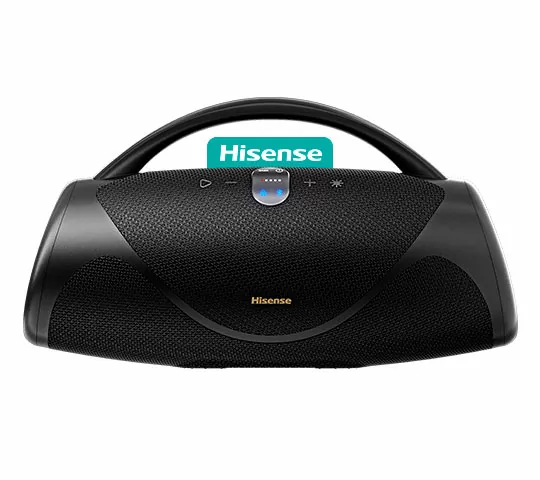 Hisense VoyageBoom Portable Bluetooth Speaker