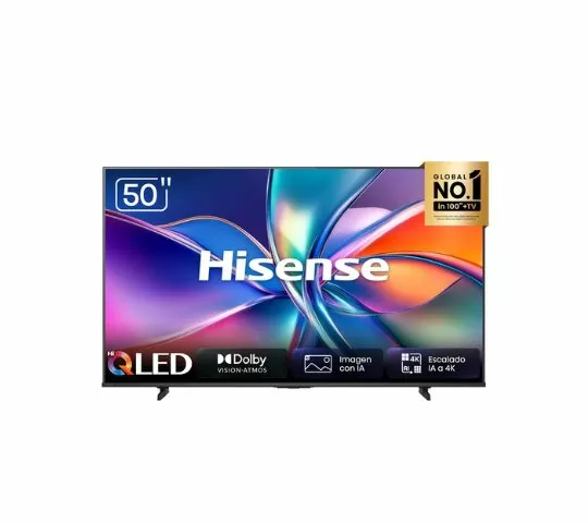 HISENSE TELEVISOR HI-QLED 50″ | VIDAA |  50Q6QV