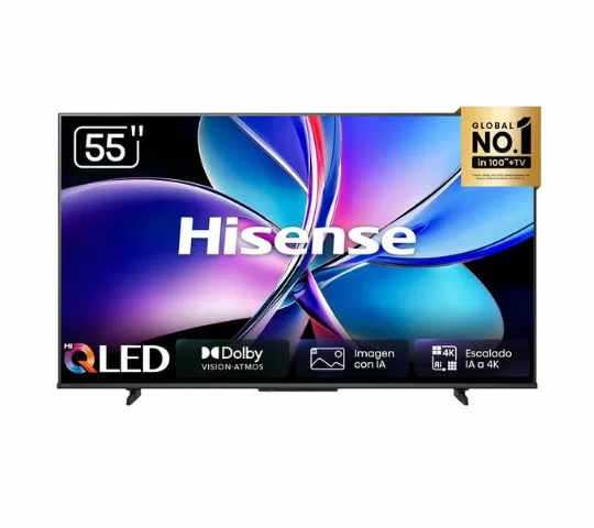 HISENSE HI-QLED 55″ | GOOGLE TV | 55Q7QG