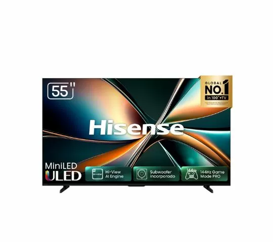HISENSE ULED MINILED 55″ | GOOGLE TV | 55U7QG