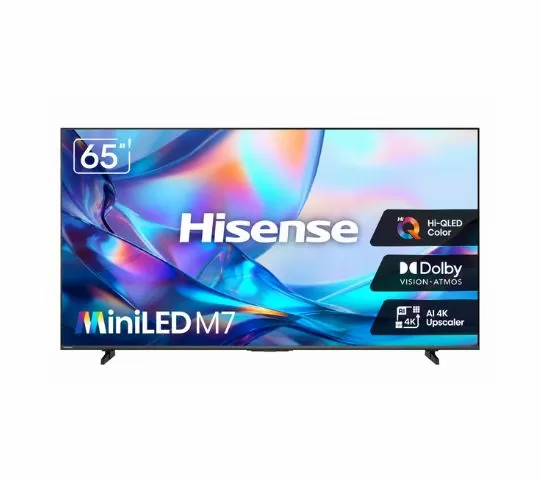 HISENSE ULED MINILED HI-QLED 65″ | GOOGLE TV | 65M7QG